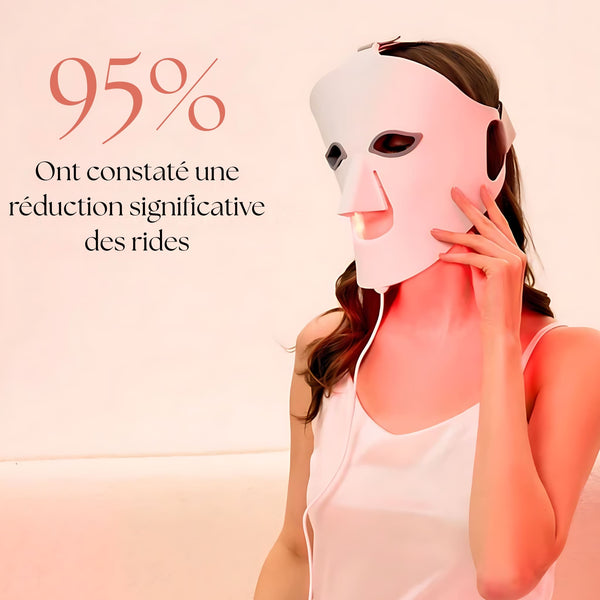 Glowskin Pro2 - Masque LED Haute Performance pour le Visage et le Cou