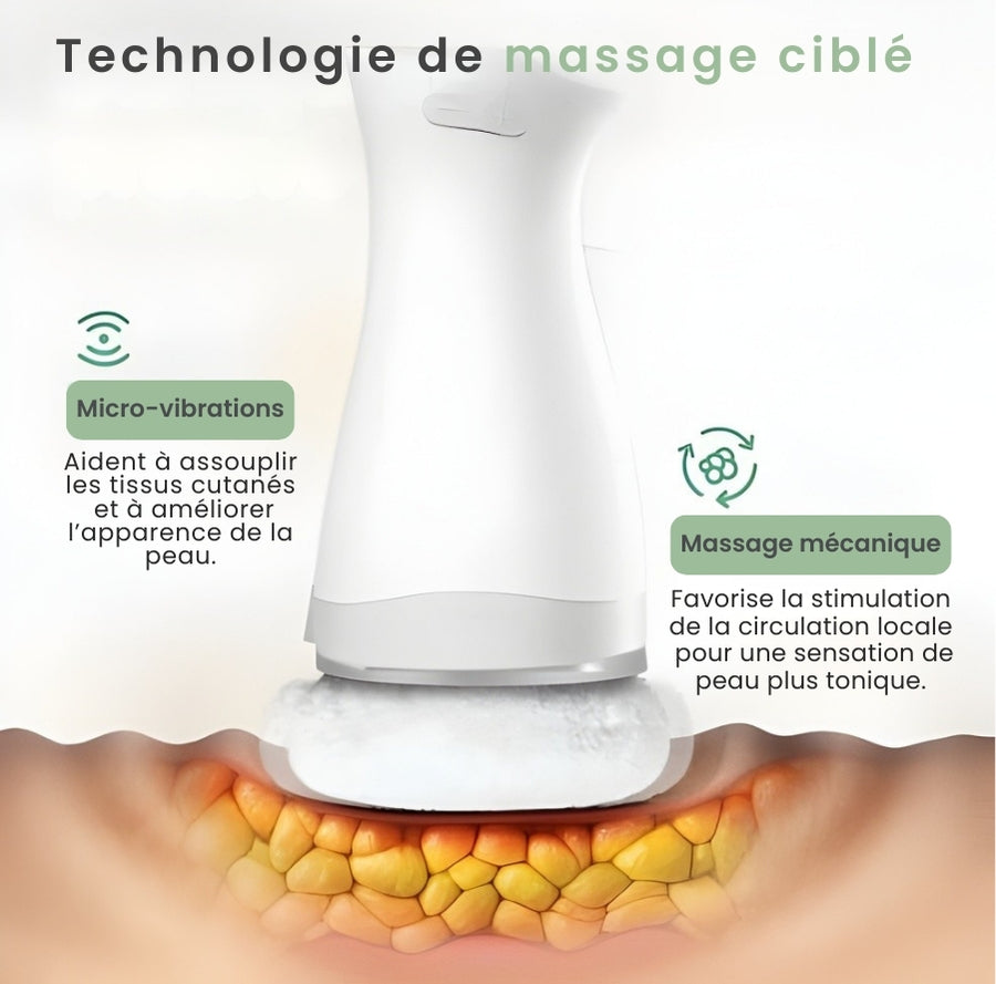 Vibraskin® - Appareil anti-cellulite à micro vibrations