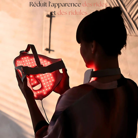 Glowskin Pro2 - Masque LED Haute Performance pour le Visage et le Cou