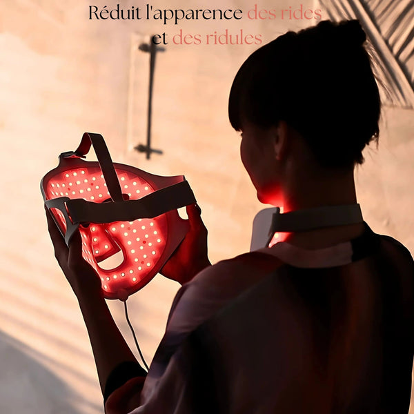 Glowskin Pro2 - Masque LED Haute Performance pour le Visage et le Cou