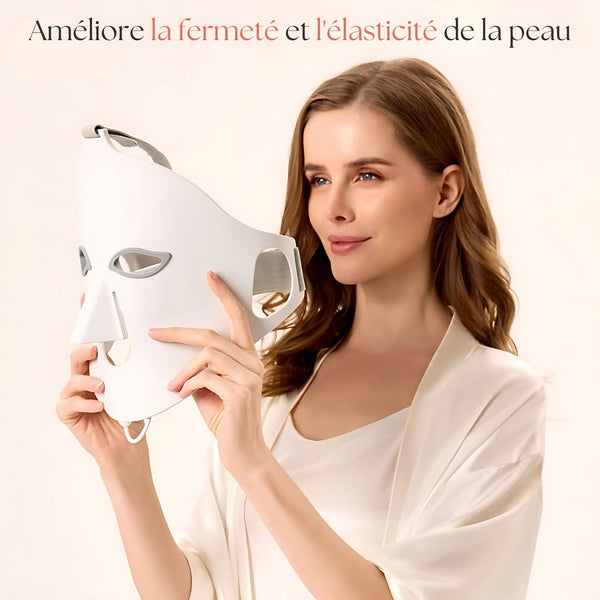 Glowskin Pro2 - Masque LED Haute Performance pour le Visage et le Cou