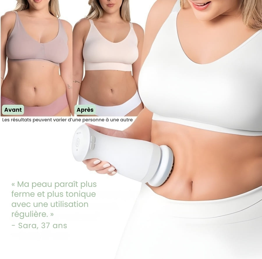 Vibraskin® - Appareil anti-cellulite à micro vibrations