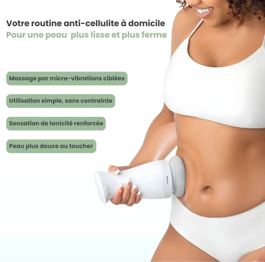 Vibraskin® - Appareil anti-cellulite à micro vibrations