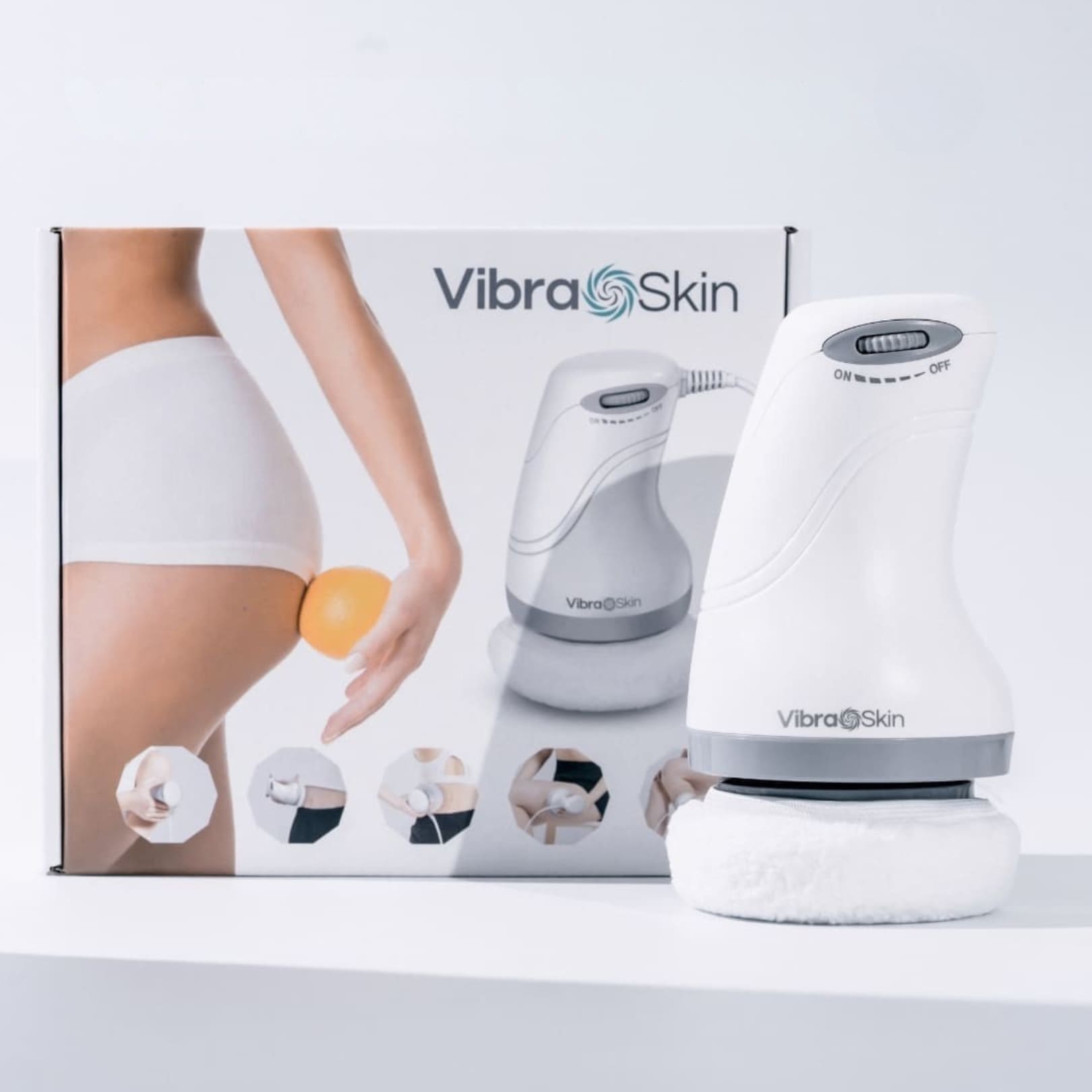 Vibraskin® - Appareil anti-cellulite à micro vibrations